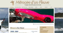 Desktop Screenshot of memoiredunfleuve.com